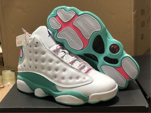 Air Jordan 13 GS “Aurora Green”
