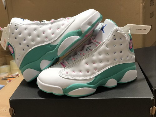 Air Jordan 13 GS “Aurora Green”