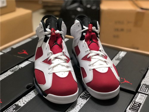 Air Jordan 6 Carmine