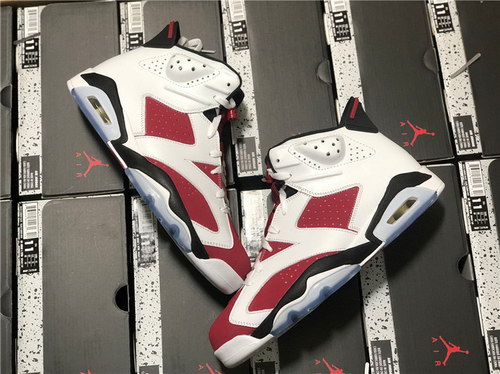 Air Jordan 6 Carmine