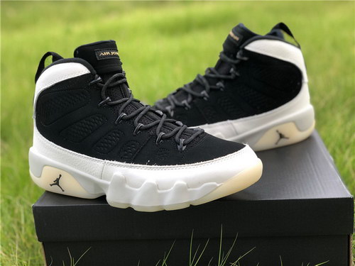 Air jordan 9s Black/White 2020