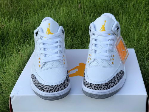 Air Jordan 3 Laser Orange