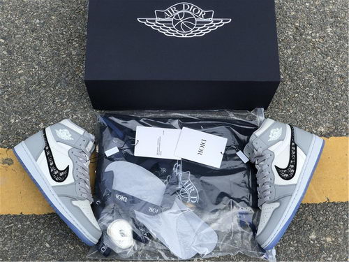 D*or x air jordan 1 high og