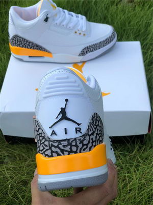 Air Jordan 3 Laser Orange