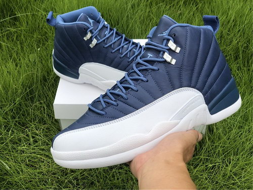 Air Jordan 12  Stone Blue