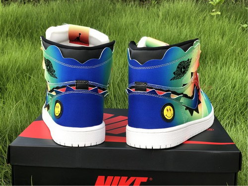 J Balvin x Air Jordan 1