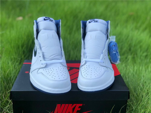 Air Jordan 1 Retro OG High “Metallic Navy”