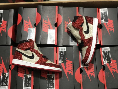 Air Jordan 1 Chicago x The Shoe Surgeon