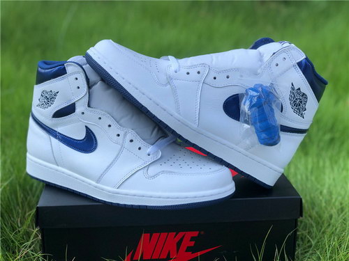 Air Jordan 1 Retro OG High “Metallic Navy”