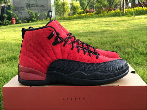 Air Jordan 12 “Reverse Flu Game”