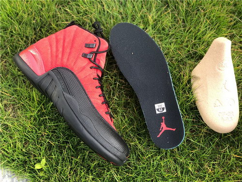 Air Jordan 12 “Reverse Flu Game”