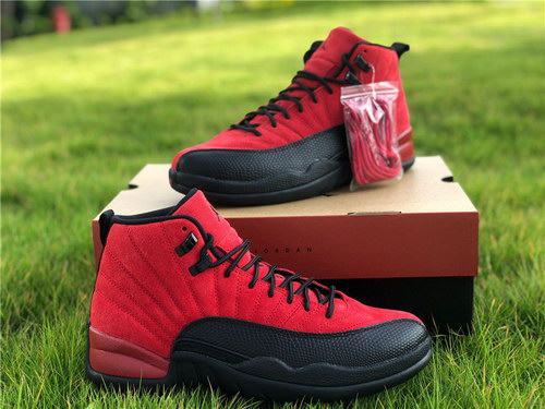 Air Jordan 12 “Reverse Flu Game”