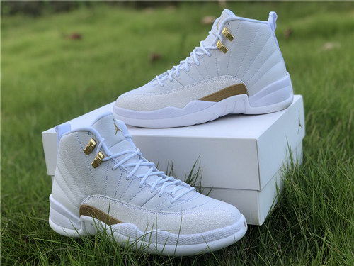Air Jordan 12 OVO “White”