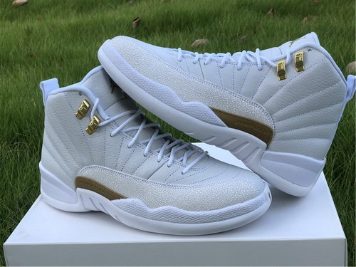 Air Jordan 12 OVO “White”