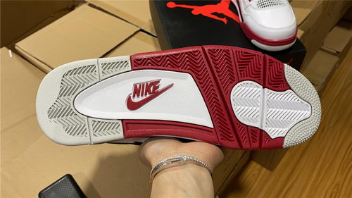 Air Jordan 4 “Fire Red”