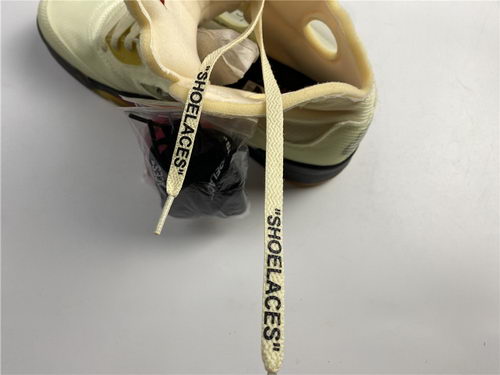 Air Jordan 5s Salt/fire red