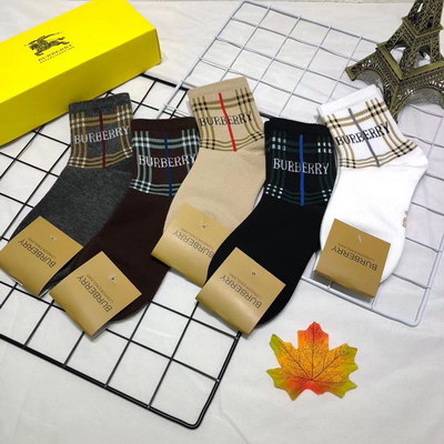 B**rry socks(5 pairs)-354