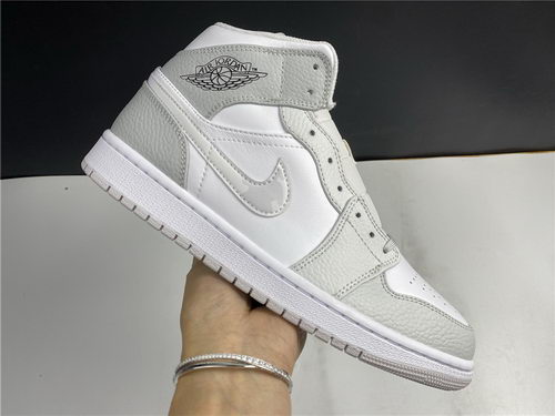 Air Jordan 1 Mid Grey Camo