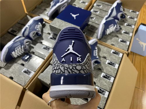 Air Jordan 3 “Midnight Navy”