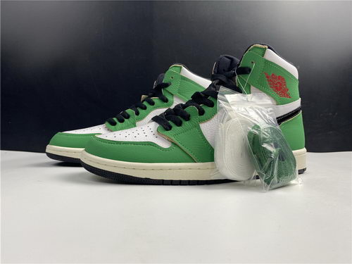 Air Jordan 1 High WMNS Lucky Green