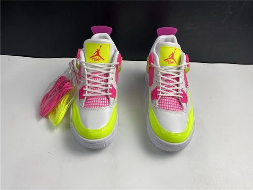 Air Jordan 4 GS “Lemon Venom”