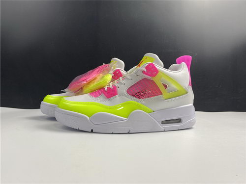 Air Jordan 4 GS “Lemon Venom”