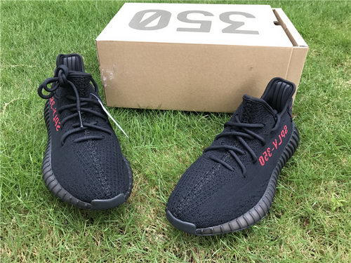 authentic ad*s Y**zy boost 350 v2 “bred”