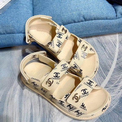 Ch*el slippers women(aaa)-001