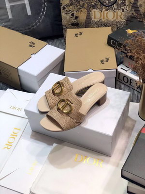 D*or slippers women(aaaa)-022