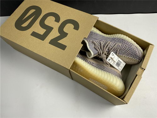 authentic ad*s Y**zy boost 350 v2 “ash pearl”