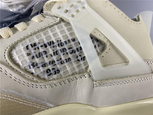 OFF-WHITE x Air Jordan 4