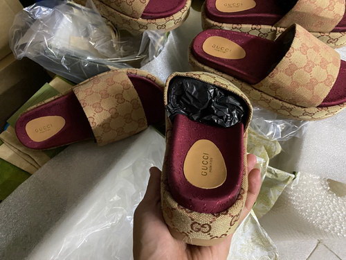 G*u*i slippers women(aaa)-034