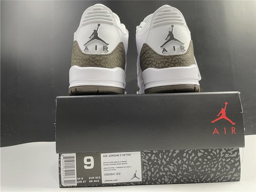 Air Jordan 3 ‘Mocha’
