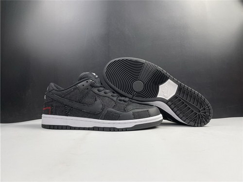 Wasted Youth × Nike Dunk SB Low “Black”