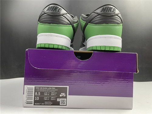 Nike SB Dunk Low “Classic Green”