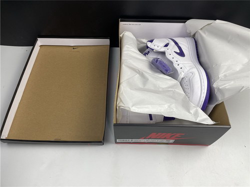 Air Jordan 1 “Court Purple”