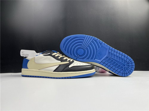 Travis Scott x Fragment x AJ1 Low