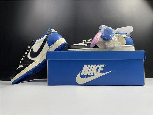 Travis Scott x Fragment x AJ1 Low