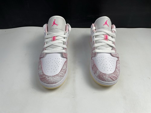 Air Jordan 1 Low GS Paint Drip