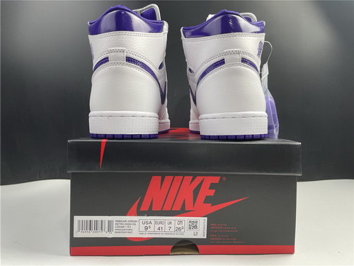 Air Jordan 1 “Court Purple”