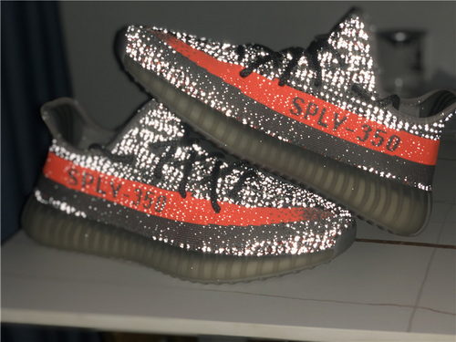 ad*s Y**zy boost 350 v2 “beluga reflective