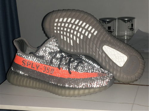 ad*s Y**zy boost 350 v2 “beluga reflective