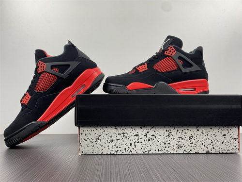 Air Jordan 4 Red Thunder