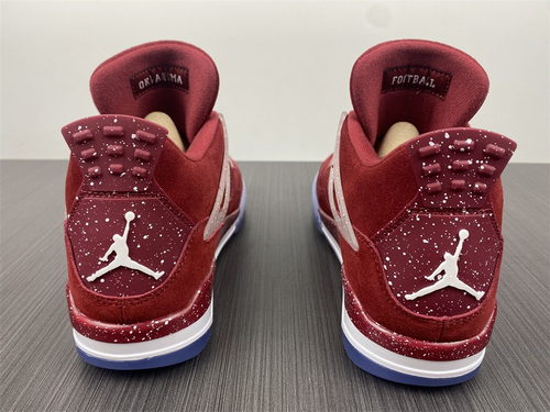 Air Jordans 4 Retro Oklahoma Sooners