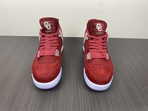 Air Jordans 4 Retro Oklahoma Sooners