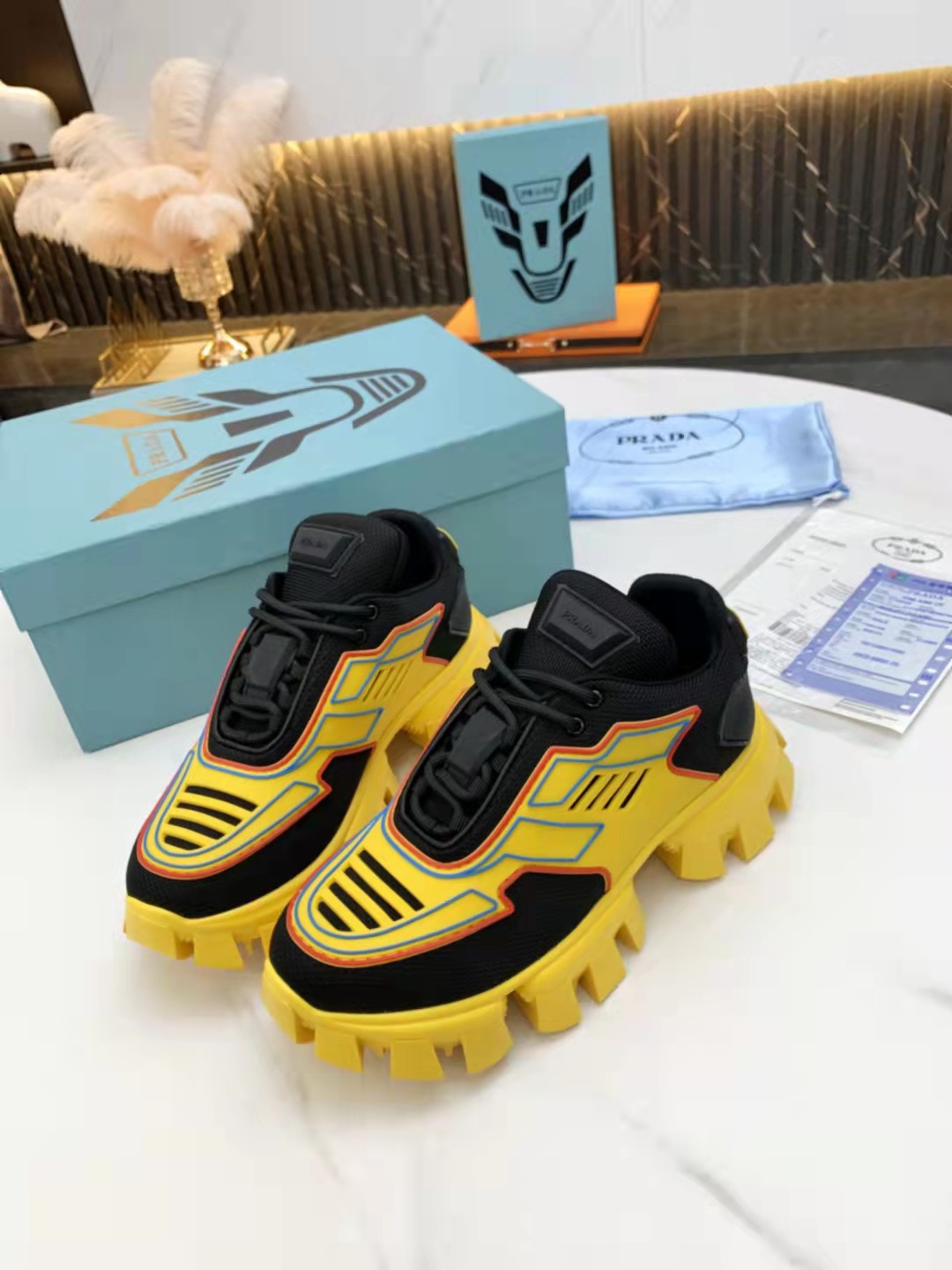 Pra*a shoes(aaa)-017