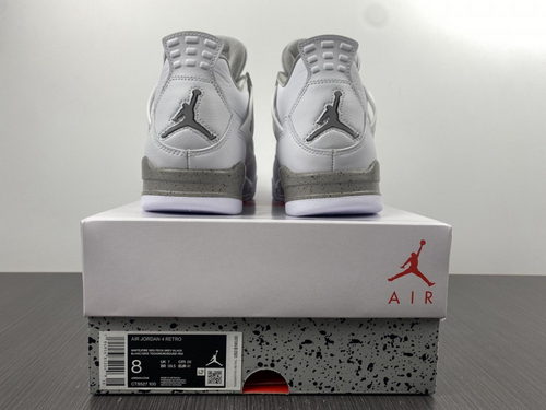 Air Jordan 4 ＂White Oreo＂