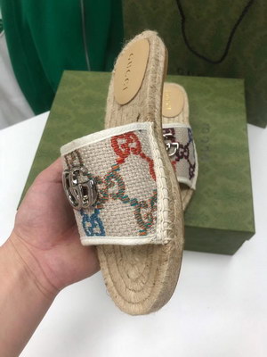 G*u*i slippers women(aaa)-100