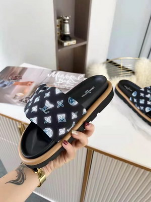 LV Slippers Women(AAA)-015