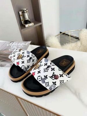 LV Slippers(AAA)-068